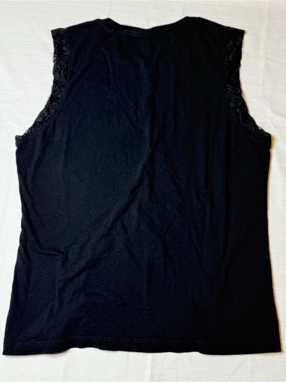 Affliction Women's NIGHTRAIN Guns N Roses Tank Top in Black size Medium - Picture 8 of 8